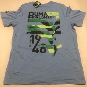 Men Puma WorldWide Graphic T-Shirt